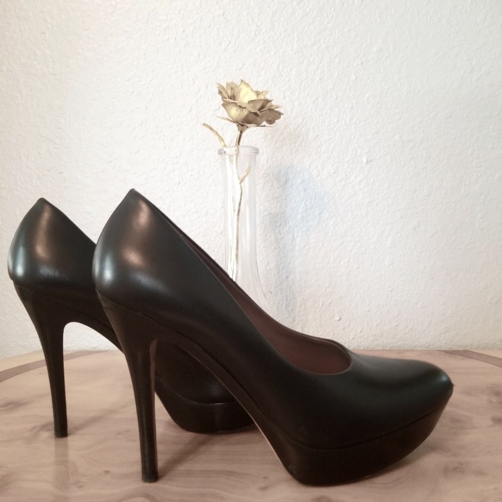 VERA CUOIO HEELS
